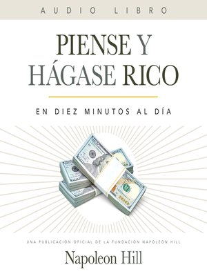 cover image of Piense Y Hágase Rico